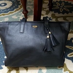 Ugg "Rae" Leather Tote